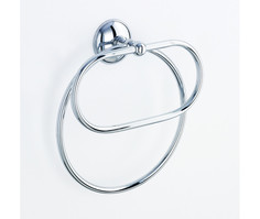 Аксессуары для ванн Lider Держатель для полотенца кольцо + овал Лидер