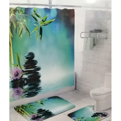 Аксессуары для ванн Zalel Комплект для ванной комнаты yl0322 (3 предмета)