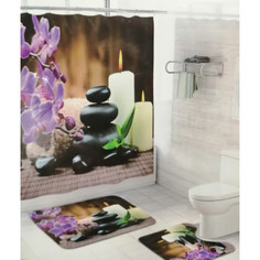 Аксессуары для ванн Zalel Комплект для ванной комнаты cx329 (3 предмета)