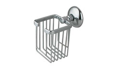 Аксессуары для ванн Lider Держатель настенный квадратный для освежителя воздуха Лидер