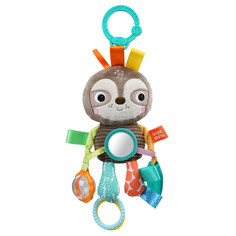 Подвесные игрушки Подвесная игрушка Bright Starts развивающая Ленивец 12274BS