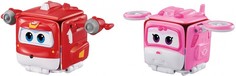 Роботы Super Wings Перевертыш Джетт и Диззи
