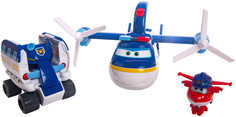 Игровые наборы Super Wings Набор Полицейский патруль 2 в 1