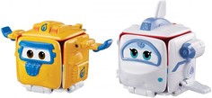 Роботы Super Wings Перевертыш Донни и Астра