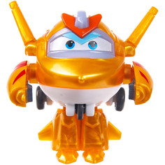 Роботы Super Wings Мини трансформер Голден бой