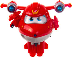 Роботы Super Wings Мини трансформер Заряженный Джетт