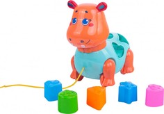 Каталки-игрушки Каталка-игрушка Happy Snail Бегемот Бубба