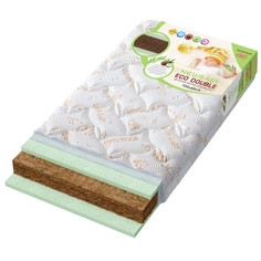 Матрасы Матрас BoomBaby стёганый NewBaby Eco Double 119х60х11