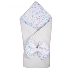 Конверты на выписку BamBola Комплект на выписку Лайт Фламинго 90x90 см (2 предмета)