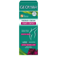 Косметика для мамы Geomar Термо-крем моделирующий точечного действия согревающий живот, руки и бедра 150 мл