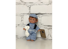 Куклы и одежда для кукол Lamagik S.L. Кукла Джестито Домовёнок мальчик в голубом 18 см