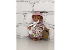 Куклы и одежда для кукол Lamagik S.L. Кукла Джестито Домовёнок девочка в розовом 18 см