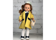 Куклы и одежда для кукол Lamagik S.L. Кукла Нэни в желтом жакете 42 см