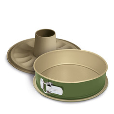 Выпечка и приготовление Guardini Форма для выпечки круглая разъемная со сменным дном Bake Natural 26 см