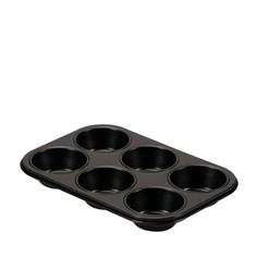 Выпечка и приготовление Guardini Форма для выпечки 6 маффинов Gardenia 27x18,5 см