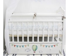 Детские кроватки Детская кроватка ByTwinz Воздушные шары