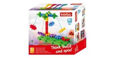 Конструкторы Конструктор Korbo Twist 40 элементов