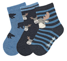 Белье и колготки Sterntaler Носки 8422024 3 пары