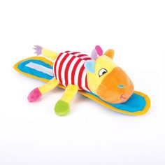 Подвесные игрушки Подвесная игрушка Happy Snail Крепитель Жираф Спот