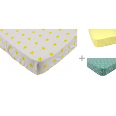 Forest kids Простыни Little Stars, Soft и Clouds