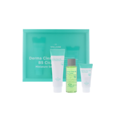 Косметика для мамы Village 11 Factory Набор миниатюр Derma Clear B5 Cica Miniature Set (пенка, тонер, крем-гель)