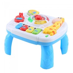 Игровые центры Игровой центр Ntoys Развивающий столик 2 в 1 Жирафик