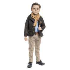 Комплекты детской одежды Cascatto Комплект для мальчика (куртка, рубашка, брюки, пояс, шарф) G-KOMM18