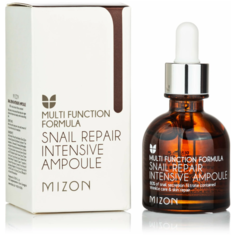 Косметика для мамы Mizon Концентрированная улиточная сыворотка для лица Snail Repair Intensive Ampoule 30 мл