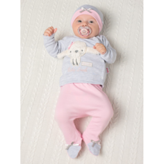 Комплекты детской одежды Agucuk Комплект для новорожденного Овечка