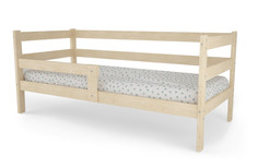 Кровати для подростков Подростковая кровать Forest kids Viento неокрашенная 160х80