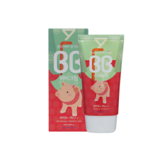 Косметика для мамы Elizavecca Крем для лица осветляющий антивозрастной Milky Piggy BB cream SPF50+ PA+++ 50 мл