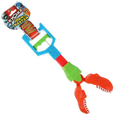 Развивающие игрушки Развивающая игрушка Играем вместе Механическая игра-рука Динозавр-кусака
