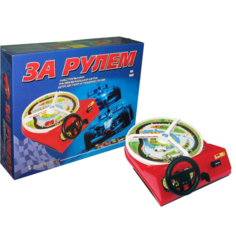 Настольные игры Омский Завод Игра настольная За рулем ом0085