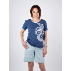 Спортивные женские футболки и майки Radiance Женская футболка Peacock