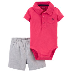 Комплекты детской одежды Carters Комплект для мальчика (боди, шорты) 1K478910