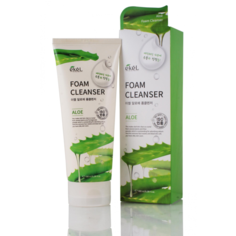 Косметика для мамы Ekel Пенка для умывания с экстрактом алоэ Foam Cleanser Aloe 180 мл