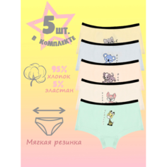 Белье и колготки Donella Трусы для девочки 4671ZH 5 шт.