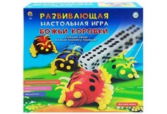 Настольные игры Рыжий кот Настольная игра Божьи коровки