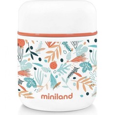 Термосы Термос Miniland Mediterranean Mini для еды с сумкой 280 мл