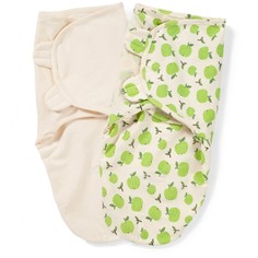 Пеленки Пеленка Summer Infant Конверт на липучке SwaddleMe Organic 2 шт.