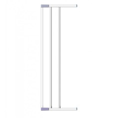 Барьеры и ворота Clippasafe Дополнительная секция к воротам безопсаности 18 см