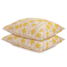 Наволочки Tkano Комплект наволочек Полярный цветок Scandinavian touch 70х50 см 2 шт.