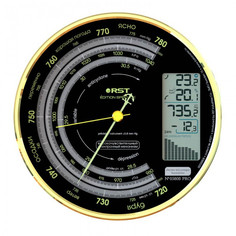 Товары для дачи и сада RST Термометр-Барометр электромеханический Rst05808