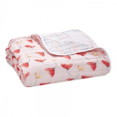 Одеяла Одеяло Aden&Anais из муслинового хлопка Picked for you 120х120 см Aden+Anais