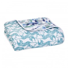 Одеяла Одеяло Aden&Anais муслиновое Dancing tigers 120х120 Aden+Anais