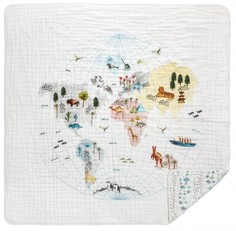 Одеяла Одеяло Aden&Anais из муслинового хлопка 120х120 см 6145 Aden+Anais