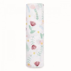 Пеленки Пеленка Aden&Anais муслиновая Floral fauna ditsy floral 112х112 см Aden+Anais