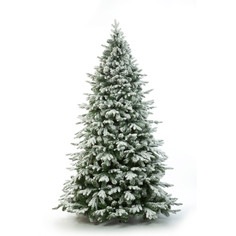 Искусственные елки Crystal Trees Ель Амати в снегу 300 см