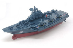 Радиоуправляемые игрушки Create Toys Катер фрегат на радиоуправлении Carrier Aircraft