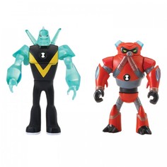 Игровые фигурки Ben-10 Набор фигурок Жук Шок Рок и ключ